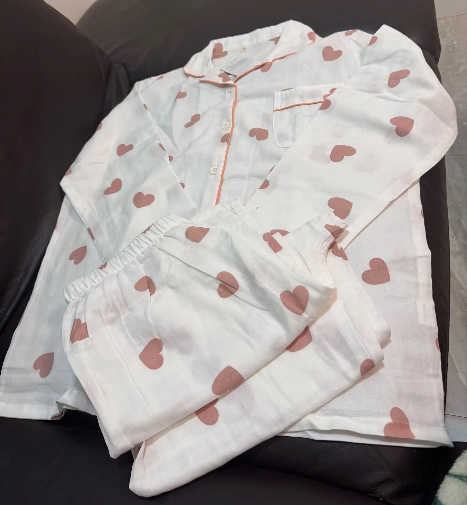 Luna Hearts - 100% Cotton Pyjama photo review