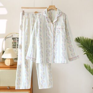 Éveline – Double Gauze Cotton Pyjamas
